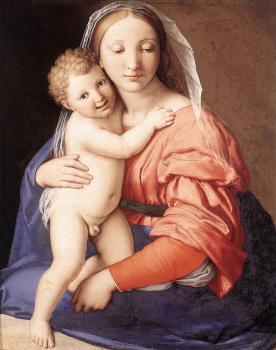 喬瓦尼 巴蒂斯塔 薩爾維 達 薩索費拉托 Madonna And Child